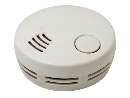 Typical ionisation smoke alarm